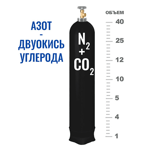 Баллоны для смеси в Киевской