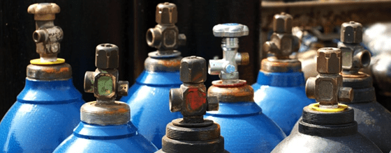 Заправка и обмен газовых баллонов с доставкой по Киевской и области